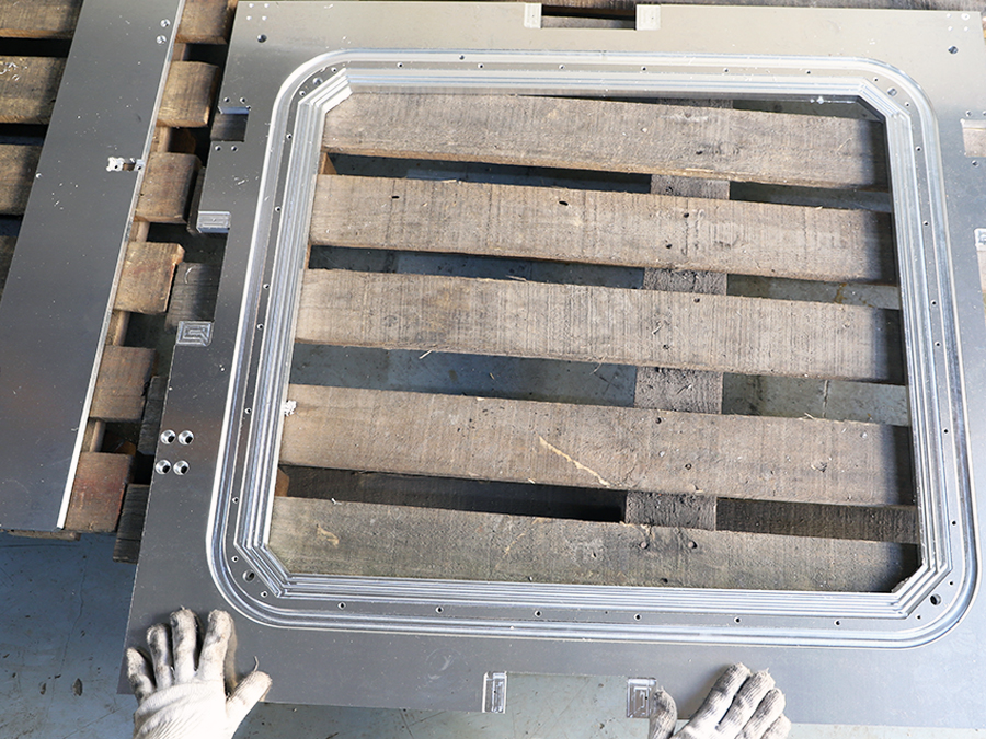 龍門(mén)銑床加工